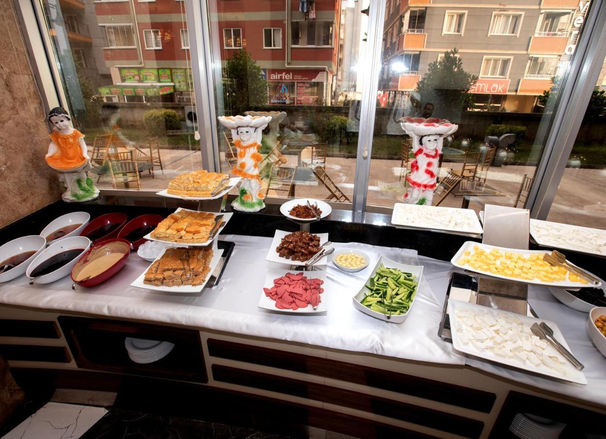 Konak Park Otel Yomra 特拉布宗 外观 照片