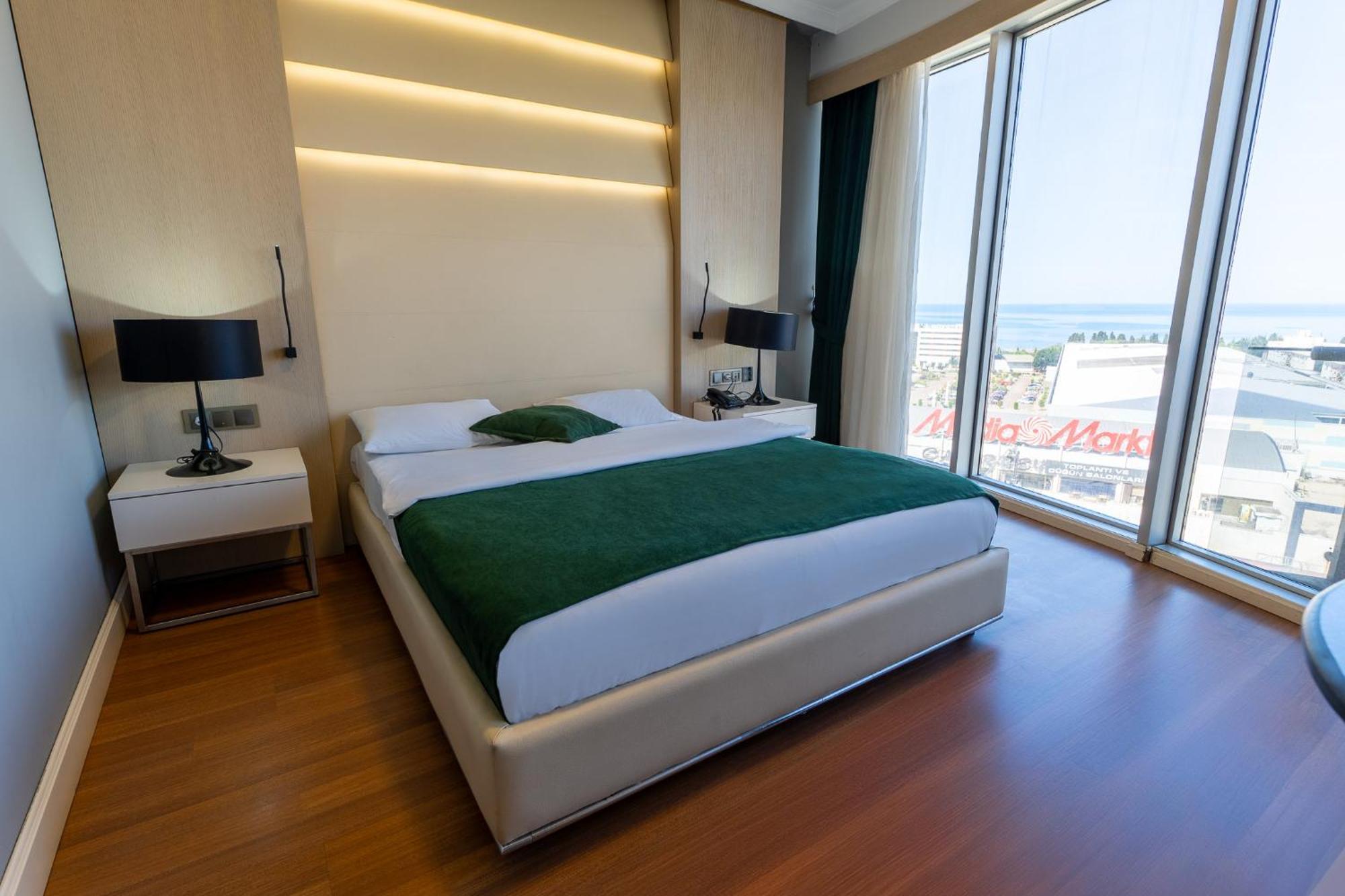 Konak Park Otel Yomra 特拉布宗 外观 照片