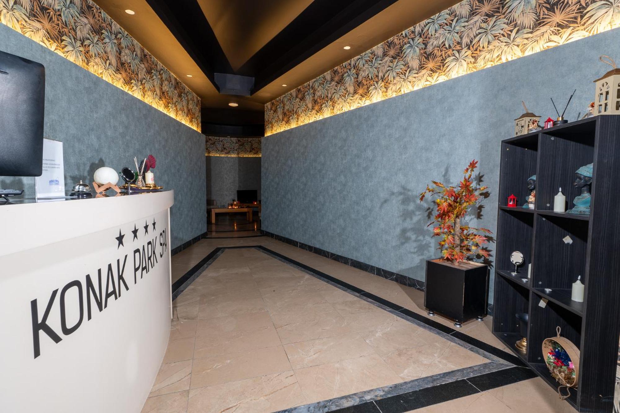 Konak Park Otel Yomra 特拉布宗 外观 照片